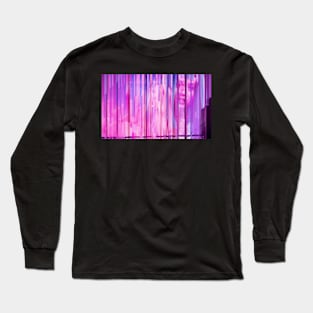 Cyber Joi Purple Long Sleeve T-Shirt